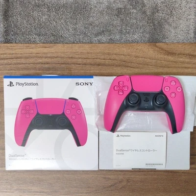 Sony PlayStation 5 DualSense Wireless Controller Nova Pink Unused Open Box  - Image 1 of 3