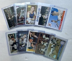 Mickey Mantle Baseball Inserts 10 Karten Lot New York Yankees - Bild 1 von 11