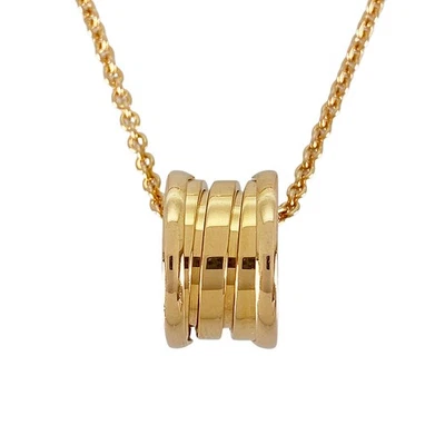 Collar BVLGARI B.zero1 oro rosa Foto 1 de 4