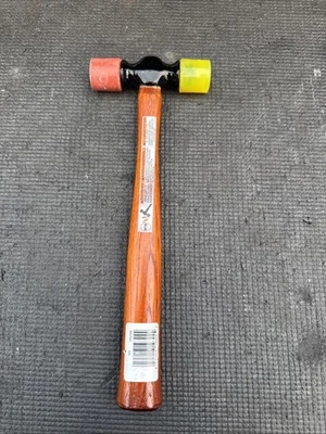 Mazo con cabeza de goma Sears Craftsman EE. UU. Nos 6 oz 38298 6 oz tamaño raro martillo Foto 1 de 4