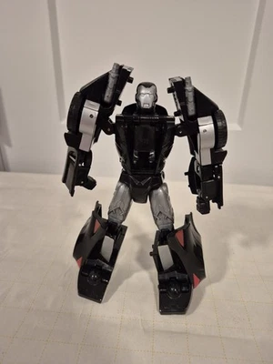 Transformers Marvel Crossovers War Machine Vehicle Car Rare 2009 Transformer Toy - Image 1 of 4