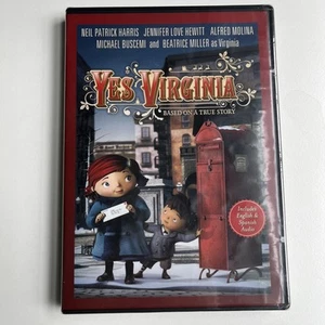 Yes Virginia DVD Brand New Sealed Neil Patrick Harris Jennifer Love Hewitt - Imagen 1 de 2