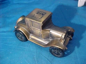 Oldtimer FORD MODEL T Metallguss Autobank für OWEGO NY Bundessparkasse - Bild 1 von 3
