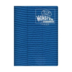 Monster Protector Monster Bind Monster Binder - 9 páginas de bolsillo, Holofoil B casi nuevo - Imagen 1 de 1