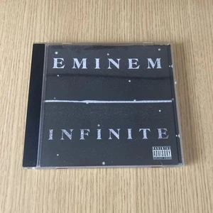 Eminem Infinite Cd Cd Album Classic Hip Hop Cd Collectible Music 1996 - Imagen 1 de 3