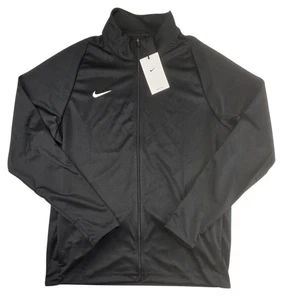 Nike Jacke Large schwarz Epic Knit Performance durchgehender Reißverschluss leicht Fitnessstudio Track - Bild 1 von 7