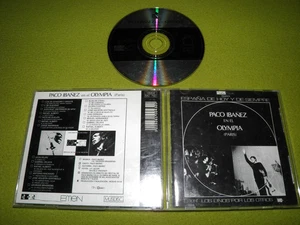 Paco Ibanez - En El Olympia (Paris 1969) - RARE IMPORT CD / Remastered - Bild 1 von 2