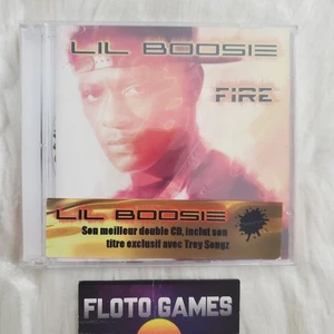 CD MUSICAL : Lil Boosie - Fire - 2 CD - RAP US - NEUF - Floto Games - Picture 1 of 2