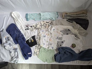 Conjunto de conjuntos de ropa para bebés niños 3-6 meses x20 artículos incluidos - Imagen 1 de 13