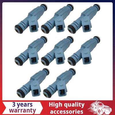 0280155715 8PCS Fuel Injectors For 1996-1999 Dodge RAM 1500 2500 3500 5.2L 5.9L Foto 1 de 4
