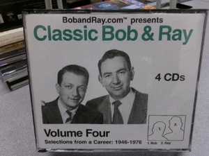 Classic Bob & Ray, Volume 4, Bob Elliott and Ray Goulding - Picture 1 of 3