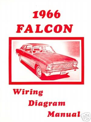 Ford Falcon 1966 diagrama de cableado manual Foto 1 de 1