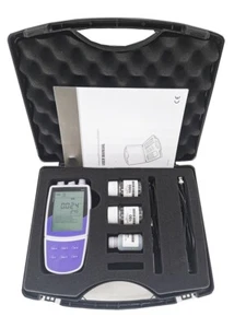 Medidor de iones de cloruro Medidor de probador de iones CL con resolución -1999,9 ~ 1999,9 mV 0,1 mV - Imagen 1 de 24