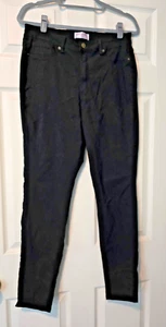 Women's Stretchy Skinny Jeans Black Size XL - Picture 1 of 4