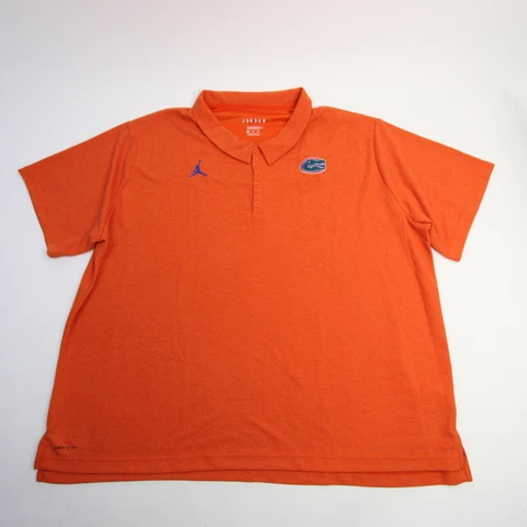 Florida Gators Air Jordan Dri-Fit Polo Men's Orange New Cover