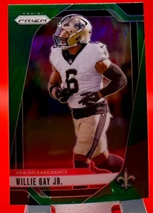 2024 Panini Prizm Green Prizm - #208 Willie Gay Jr. - Bild 1 von 2