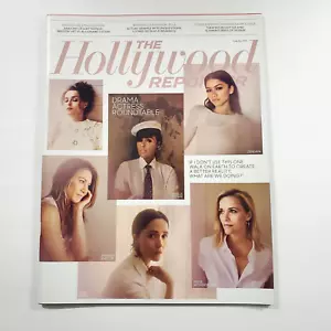 Drama Actress Roundtable Hollywood Reporter Jun 2020 Zendaya Monae Aniston Byrne - Picture 1 of 6