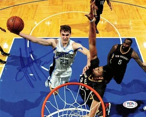 Mario Hezonja signed 8x10 photo PSA/DNA Orlando Magic Autographed - Picture 1 of 1