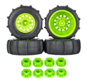 Short Course 2.2/3.0 Wheel for 12, 14 & 17mm Hex & Tire Set (4) OD=114mm - Picture 1 of 1