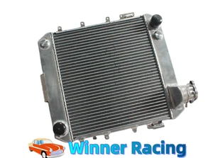 Radiador aluminio 1302078 para Opel GT 1.9L 19 S cupé 1968-1973 - Imagen 1 de 7