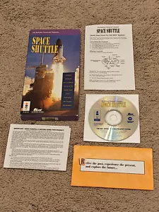 Space Shuttle (3DO, 1993) for the 3DO System - With Long Box, Manual, Inserts - Picture 1 of 4