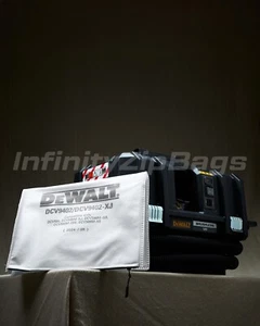 Reusable DeWalt Dust Extractor Bag with Zipper, DCV9402/DCV9402-XJ - Picture 1 of 4