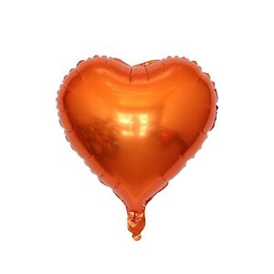 Heart Balloons HELIUM or AIR Wedding Valentines Date Night Gift Foil Red 18"