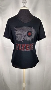 Damen Philadelphia Flyer Strass Hockey T-Shirt T-Shirt Damen Philly - Bild 1 von 1