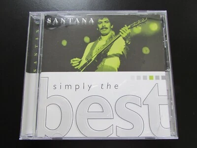 SANTANA "Simply the best" - neuwertig! - Bild 1 von 3