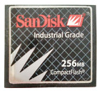 Industrial Grade Sandisk 256MB compact flash cards cf card 256MB