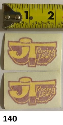 2! JT RACING Vintage RM RN YZ OW CR HRC 125 250 360 400 500 VMX AHRMA Works Bike - Image 1 of 4