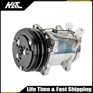 Compresor de aire acondicionado 58551 para Jeep CJ7 1985-1986 2,5 L 1987-90 Jeep Wrangler 4,2 L - Imagen 1 de 10