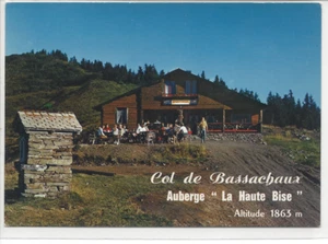 CP 74 Haute-Savoie - Châtel - Col de Bassachaux - Auberge "Le Haute Bise" - Bild 1 von 2