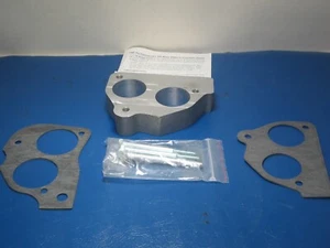 Nuevo Old Stock Trans dapt rendimiento tbi espaciador TDP2433 Chevy 86-92 4.3L & 5.7L - Imagen 1 de 4