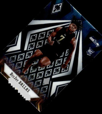 2020 Panini Phoenix #172 DeeJay Dallas RC (ref 236550) - Image 1 of 2