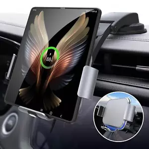 For Samsung Fold 4/3 Folding Screen Mobile Phone Car Z3 Holder Charger Z5J6 - Picture 1 of 12