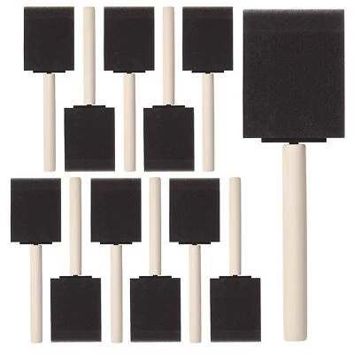 16 Pack 2 Inch Foam Paint Brushes for Staining Acrylic Varnishes DIY Crafts - Image 1 of 4