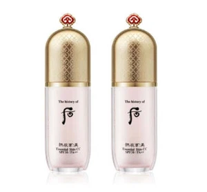 2 x The History of Whoo Gongjinhyang:Mi Essential CC Cream SPF30 PA++ 40ml - Picture 1 of 2