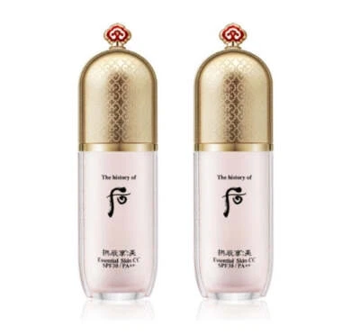 2 x The History of Whoo Gongjinhyang:Mi Essential CC Cream SPF30 PA++ 40ml - Image 1 of 2