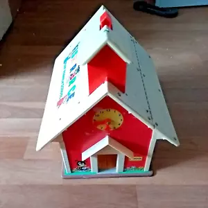 fisher price Vintage Schule Play Family School Spielhaus gebraucht - Bild 1 von 14