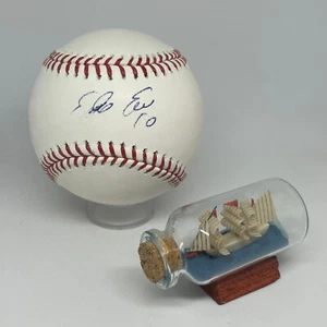 Edwin Encarnacion signed Rawlings OML Baseball JSA COA Blue Jays Reds HOF A2775 - Picture 1 of 1