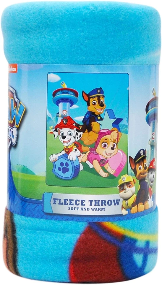 Northwest The Company Paw Patrol Throw Blanket, 46 Inch x 60 Inch, Multicolor - Image 1 of 1