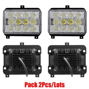 6x4 LED Conversion Headlight For Challenger Tractors: MT635, MT645, MT655, MT665 - Picture 1 of 15