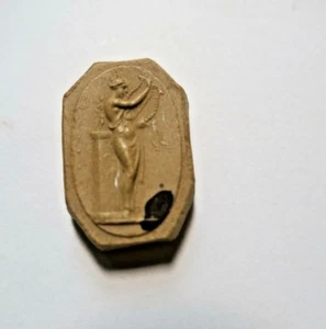 Médaille en plâtre 26 x 17 mm - Imagen 1 de 1