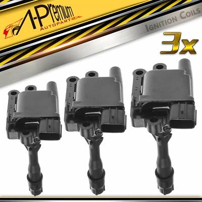 3x Ignition Coil Pack for Mitsubishi Pajero NM NP 3.8L 6G75 Petrol 2003-2006 SUV - image 1 of 4