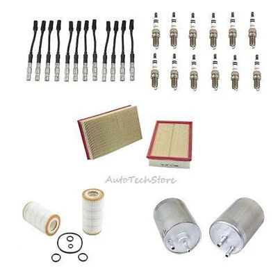 Tune Up Kit For Mercedes E320 MK Plug Wire & Filters & BOSCH Platinum Spark Plug - Image 1 of 2