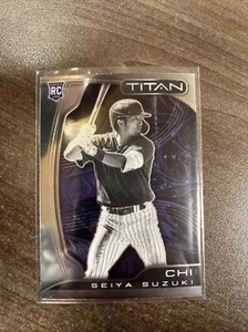 Seiya Suzuki Rookie Card Titan 2022 Chronicles - Picture 1 of 2