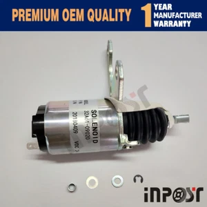32A61-09020 Solenoid Valve For Mitsubishi 4DQ SE SQ SS Series Engine 32A6109020 - Picture 1 of 4