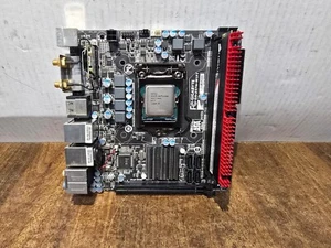 Gigabyte GA-Z97N-WiFi Motherboard, Intel Core i5-4690K, 4 GB DDR3-2000 RAM - Photo 1/10