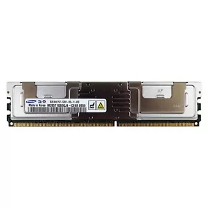 SAMSUNG M395T1G60QJ4-CE68 8GB 4Rx4 DDR2 PC2-5300F 667MHz ECC FB DIMM MEMORY RAM - Picture 1 of 1